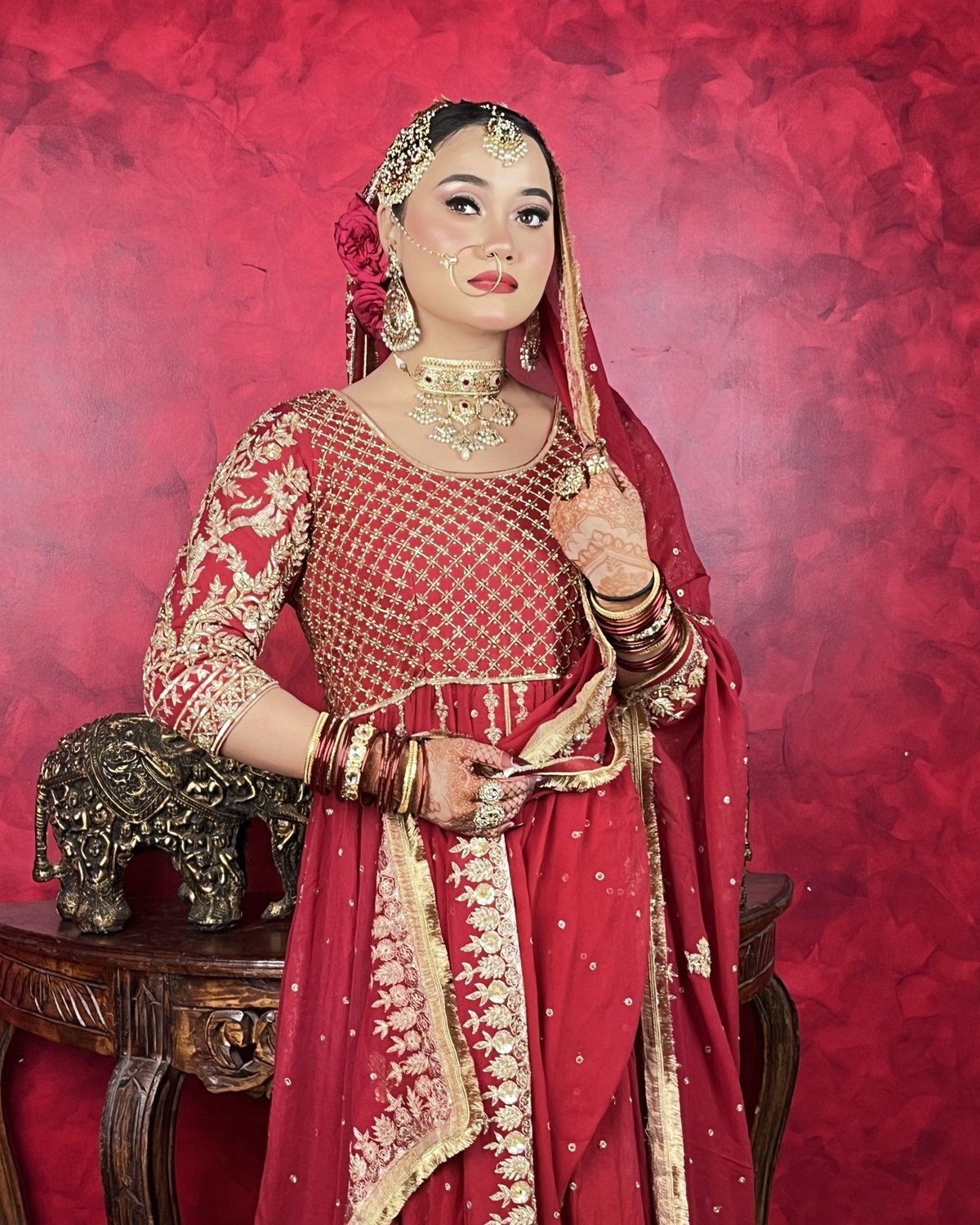 Faiza Makhmoor bridal makeup